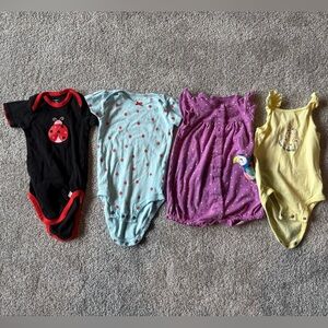 12m Baby Girl Onesies